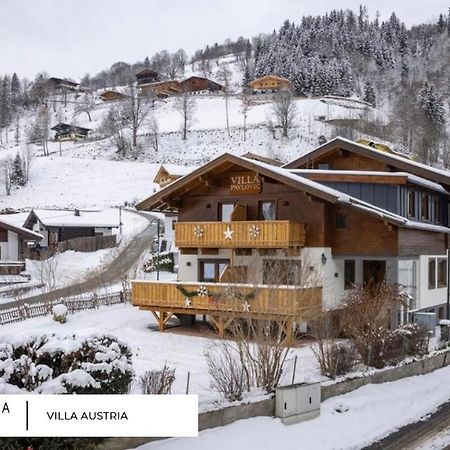 Villa Austria Saalbach Kültér fotó