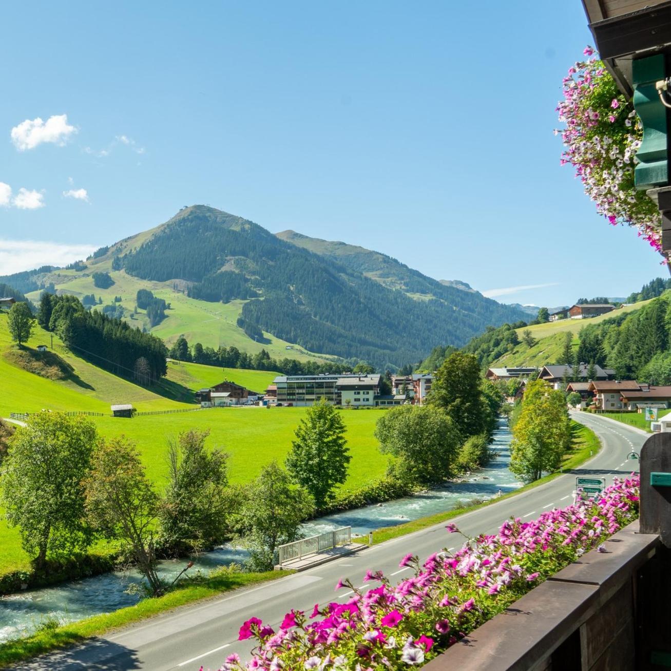 Villa Austria Saalbach Kültér fotó