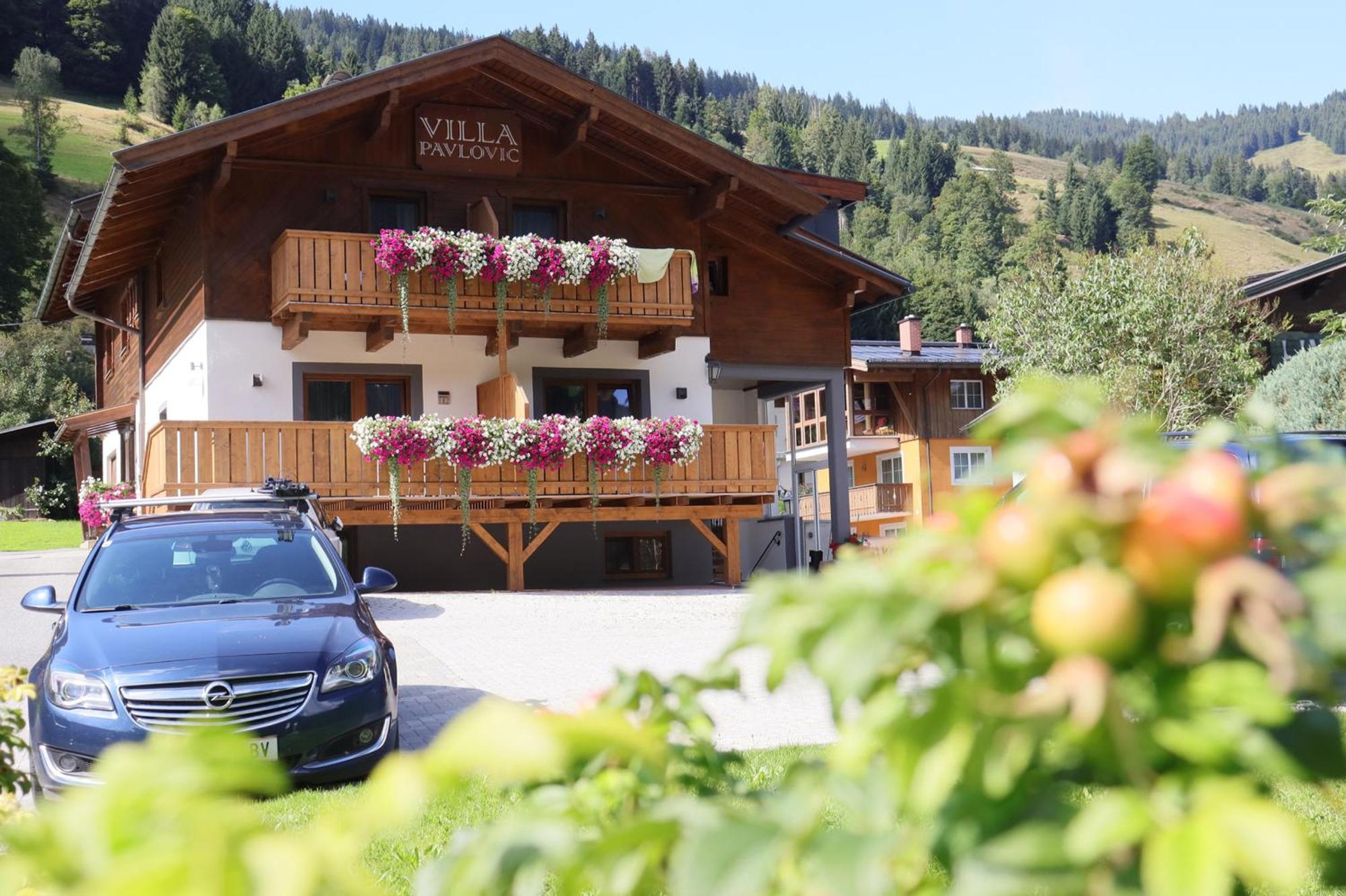 Villa Austria Saalbach Kültér fotó