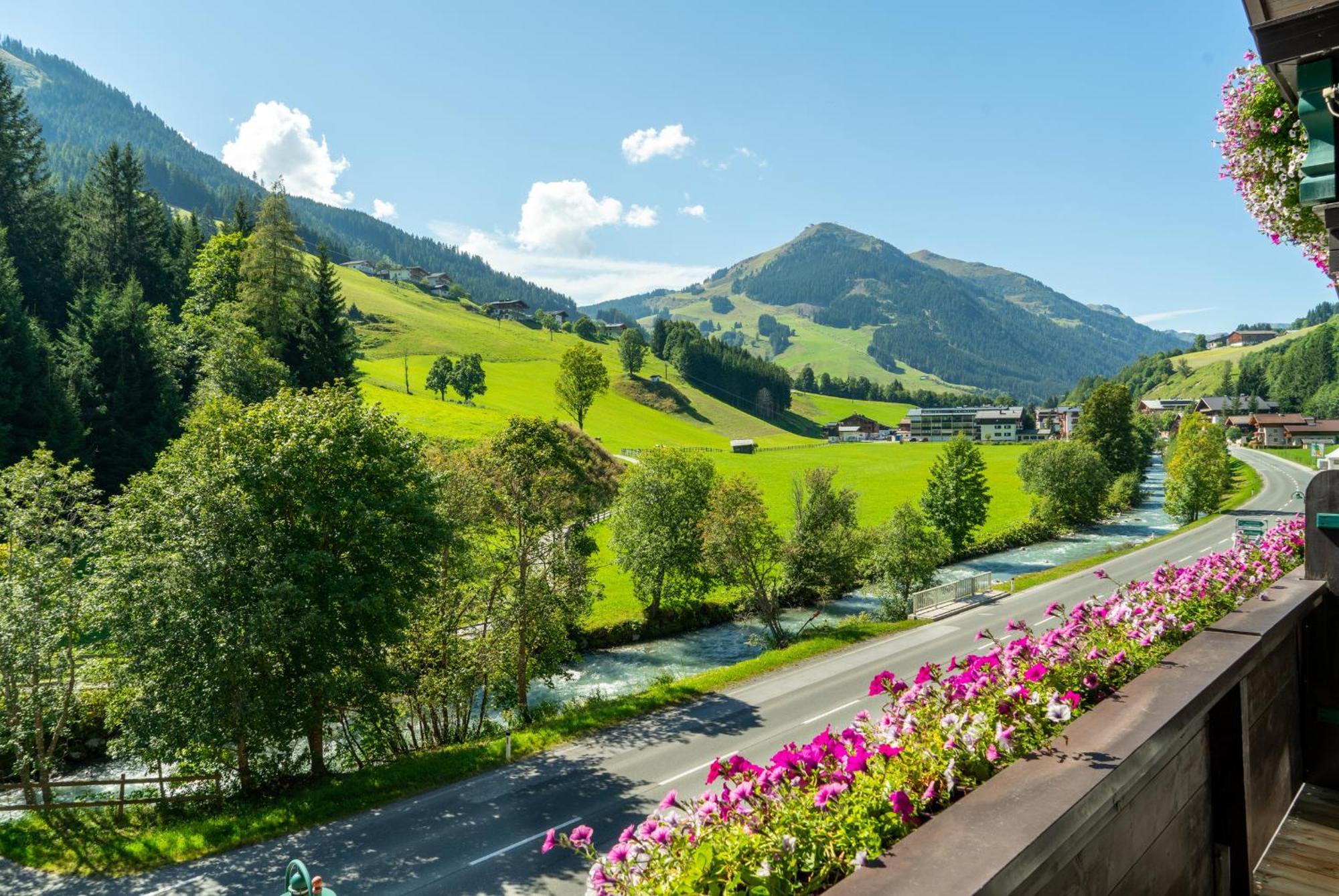 Villa Austria Saalbach Kültér fotó
