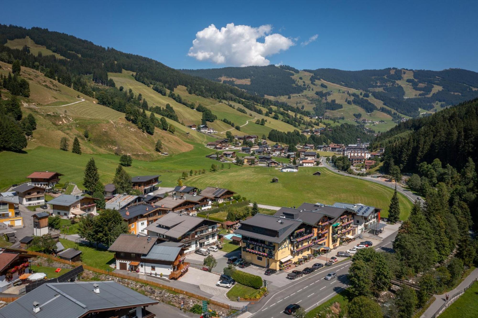 Villa Austria Saalbach Kültér fotó