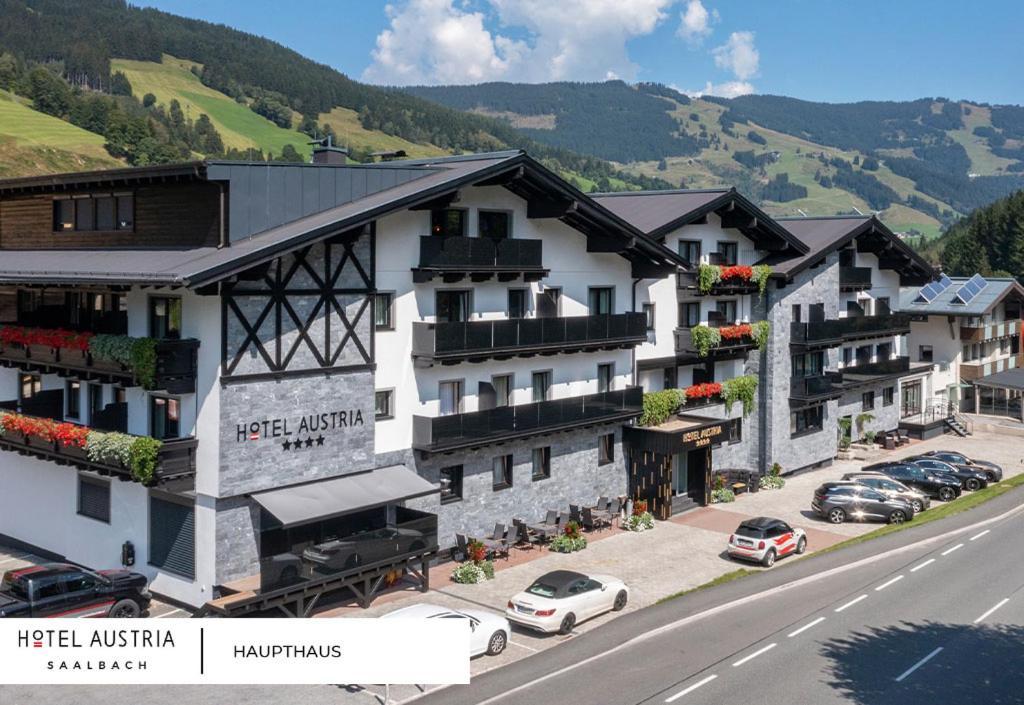 Villa Austria Saalbach Kültér fotó