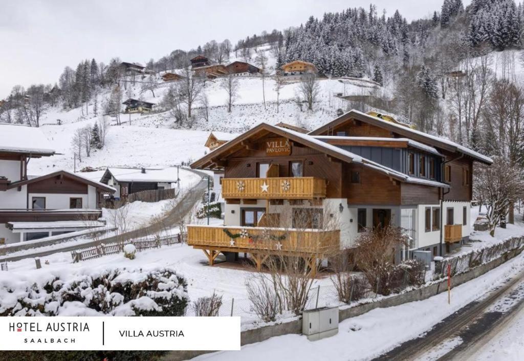 Villa Austria Saalbach Kültér fotó
