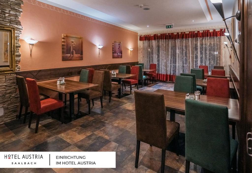 Villa Austria Saalbach Kültér fotó