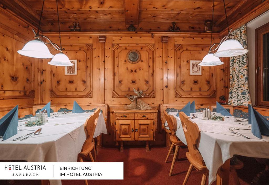 Villa Austria Saalbach Kültér fotó